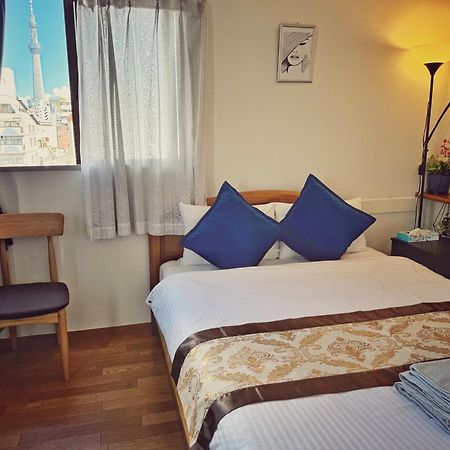 Uhome Ueno Hotel Prefektura Tokio Exteriér fotografie