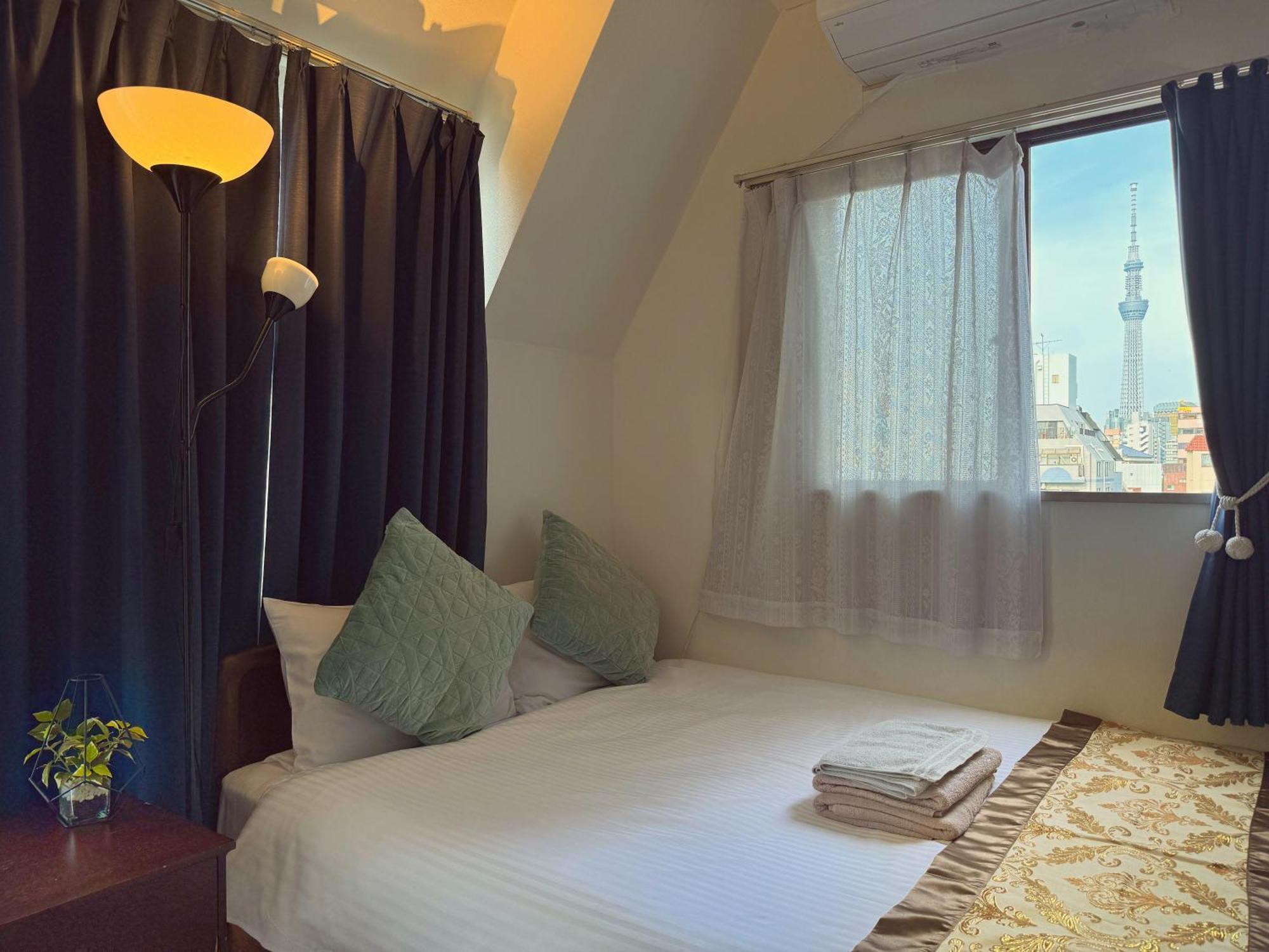 Uhome Ueno Hotel Prefektura Tokio Exteriér fotografie