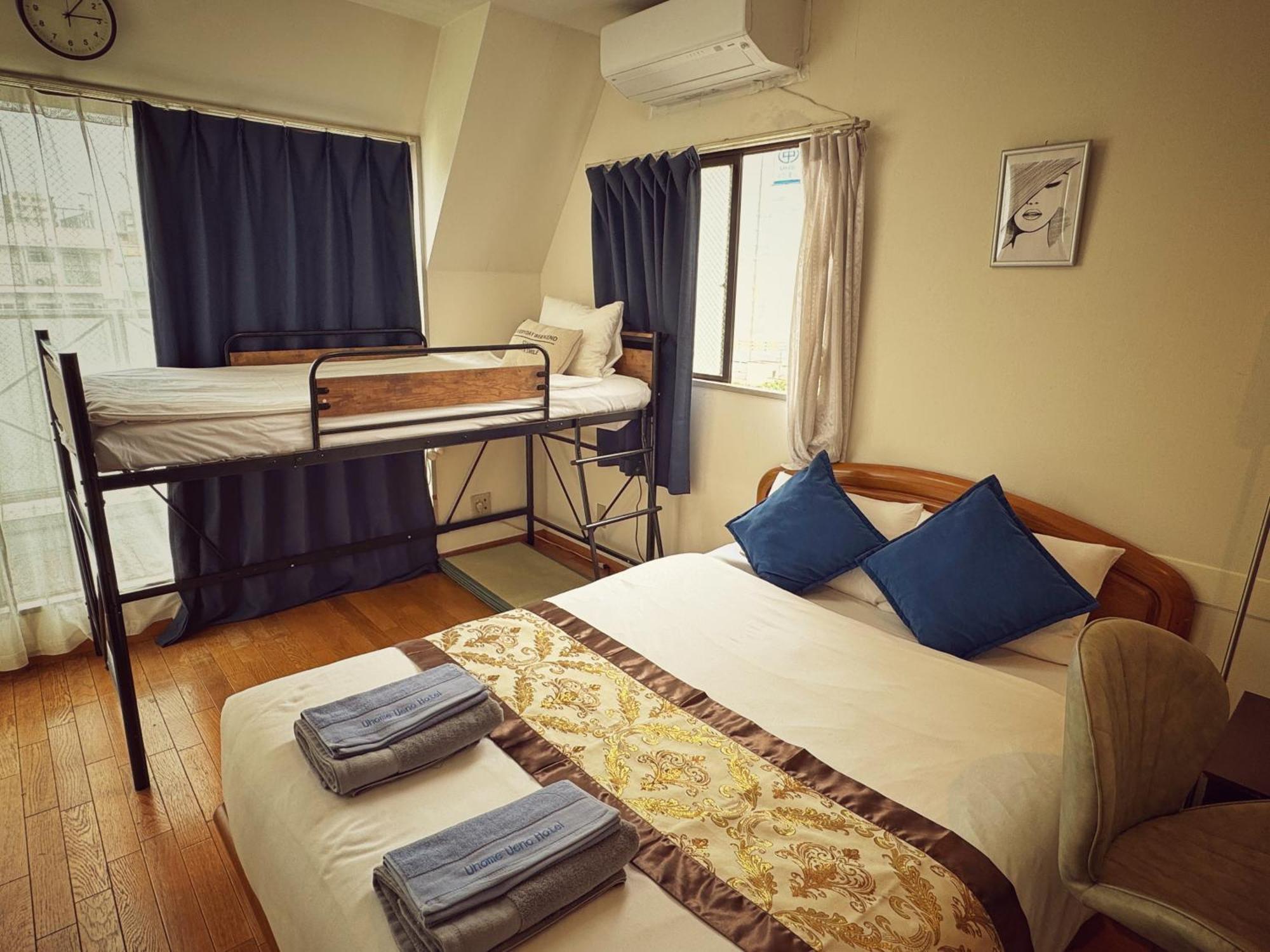 Uhome Ueno Hotel Prefektura Tokio Exteriér fotografie